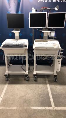 Lot of 2 x GE Stress Test Workstation Case Series - YOM 2010/2015 (Both have no power )