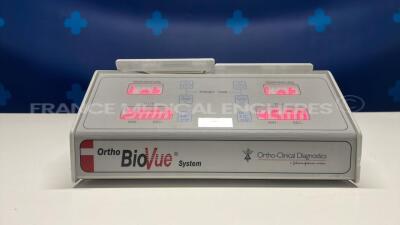 Ortho Clinical Diagnostics Heat Block System BioVue YOM 06/2011 - no power cable (Powers up)