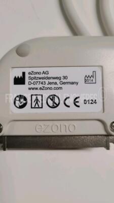 Ezono Ultrasound 4000 - YOM 2013 - S/W 2.2 - options needle detection - cue cards - dicom storage - w/ L3-12NGS probe YOM 2014 - CL1-6 probe YOM 2014 (Powers up) - 11