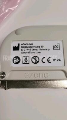 Ezono Ultrasound 4000 - YOM 2013 - S/W 2.2 - options needle detection - cue cards - dicom storage - w/ L3-12NGS probe YOM 2014 - CL1-6 probe YOM 2014 (Powers up) - 17