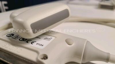 Ezono Ultrasound 4000 - YOM 2014 - S/W 2.2 - options needle detection - cue cards - dicom storage - w/ L3-12NGS probe YOM 2013 - CL1-6 probe YOM 2013 (Powers up) - 9