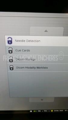 Ezono Ultrasound 4000 - YOM 2014 - S/W 2.2 - options needle detection - cue cards - dicom storage - w/ L3-12NGS probe YOM 2013 - CL1-6 probe YOM 2013 (Powers up) - 18