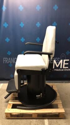 Synapsys Examination Chair MED 4 - no power supply for the test