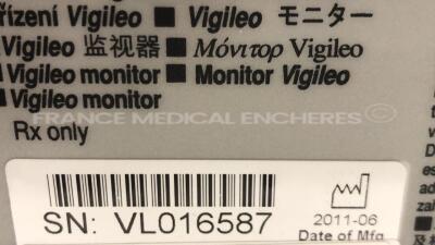 Edwards Lifesciences Patient Monitor Vigileo - YOM 2011 - S/W V04.00 (Powers up) - 8