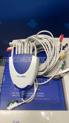 Welch Allyn ECG CP200 w/ ECG leads (Powers up) - 5