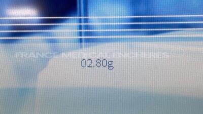 Hamilton G5 ICU Ventilator - YOM 2012 - S/W 02.80g count 47636 hours (Powers up) - 4