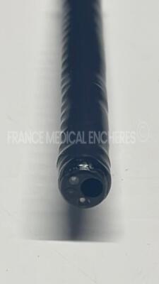 Pentax Fiber Bronchoscope FB-15V - Engineer's report : Optical system several dots on image ,Angulation no fault found , Insertion tube little pinch , Light transmission no fault found , Channels no fault found, Leak check no fault found - 6