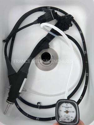 Fujinon Colonoscope EC-530MP - Engineer's report : Optical system no fault found ,Angulation no fault found , Insertion tube no fault found , Light transmission weak light , Channels no fault found, Leak check no fault found - - 9