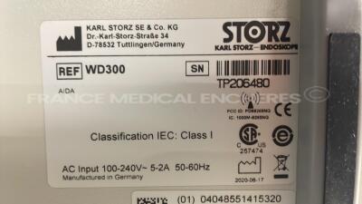 Storz Endoscopy Video System AIDA WD 300 4K sytem - YOM 06-2020 (Powers up) - 4