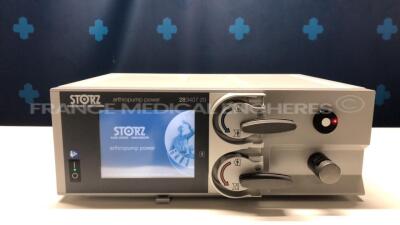 Storz Arthroscopy Pump Arthropump Power 283407 20 (Powers up)