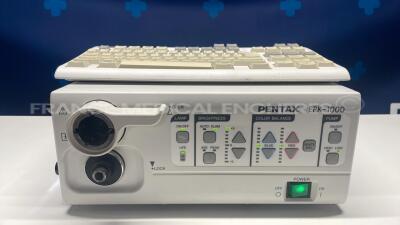 Pentax Processor EPK-1000 - YOM 2005 - w/ Pentax keyboard - OS-A50 (Powers up)