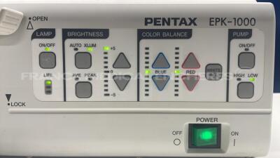 Pentax Processor EPK-1000 - YOM 2005 - w/ Pentax keyboard - OS-A50 (Powers up) - 4