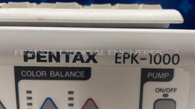 Pentax Processor EPK-1000 - YOM 2005 - w/ Pentax keyboard - OS-A50 (Powers up) - 5