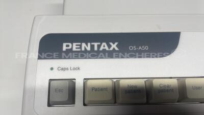 Pentax Processor EPK-1000 - YOM 2005 - w/ Pentax keyboard - OS-A50 (Powers up) - 6