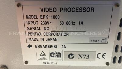 Pentax Processor EPK-1000 - YOM 2005 - w/ Pentax keyboard - OS-A50 (Powers up) - 7