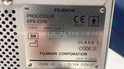 Fujinon Processor System 2200 - YOM 2006 - bulb to be changed (Powers up) - 4