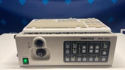 Pentax Processor EPM-3500 - YOM 2003 - w/ Pentax keyboard - OS-A50 (Powers up)