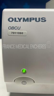 Olympus Balloon Control Unit OBCU w/ Olympus Remote Controller MAJ-1726 (Powers up) - 2