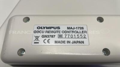 Olympus Balloon Control Unit OBCU w/ Olympus Remote Controller MAJ-1726 (Powers up) - 5