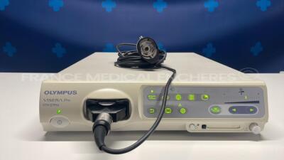 Olympus Processor Visera Pro OTV-S7Pro w/ Olympus Camera OTV-S7 (Powers up)
