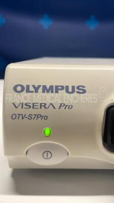 Olympus Processor Visera Pro OTV-S7Pro w/ Olympus Camera OTV-S7 (Powers up) - 2