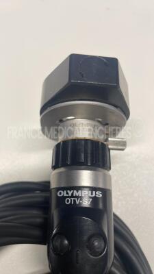 Olympus Processor Visera Pro OTV-S7Pro w/ Olympus Camera OTV-S7 (Powers up) - 5