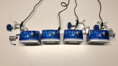 Lot of 4 x Covidien Feeding Pump Kangaroo - YOM 2013 - including power supplies (All power up) - 6