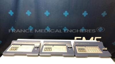 Lot of 3 Datavideo Digital Video Switchers SE-500 untested due to the missing power supplies