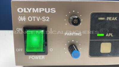 Olympus Processor OTV-S2 - no power cable (Powers up) - 2