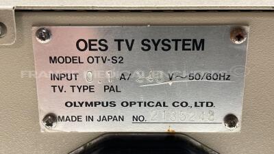 Olympus Processor OTV-S2 - no power cable (Powers up) - 3