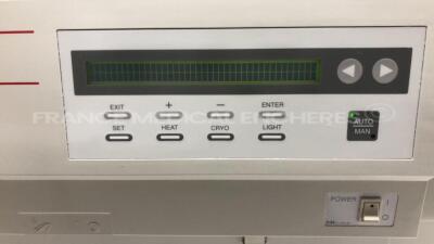 Tissue-Tek Tissue Embedding Console System TEC 5 EM E-2 - consisting of Embedding Module Tec 5 (5230) & Cryo Module TEC 5 (5231) - Screen needs to be repaired (Both power up) - 2