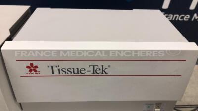 Tissue-Tek Tissue Embedding Console System TEC 5 EM E-2 - consisting of Embedding Module Tec 5 (5230) & Cryo Module TEC 5 (5231) - Screen needs to be repaired (Both power up) - 8