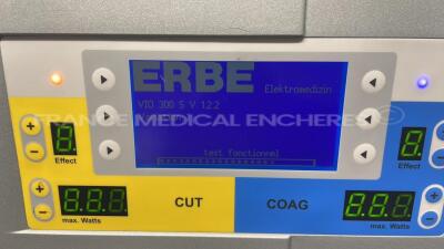 Erbe Electrosurgical Unit VIO 300 S with vio-cart - S/W 1.2.2 (Powers up) - 5