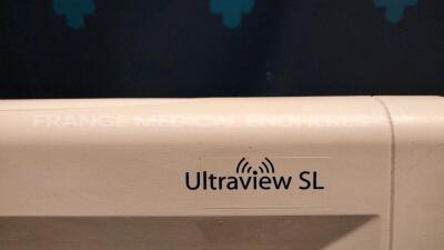 Lot of 2 Spacelabs Patient Monitors Ultraview SL untested due to missing power suuplies - 8