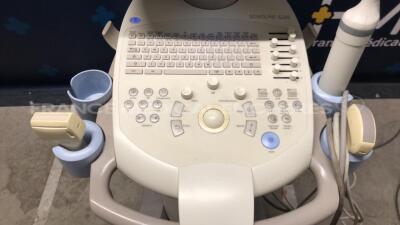 Siemens Ultrasound Sonoline G20 - YOM 2005 - w/ C5-2 probe 2005 - Endo PII Endo-cavity 2006 (probe (Powers up) - 2