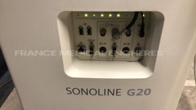 Siemens Ultrasound Sonoline G20 - YOM 2005 - w/ C5-2 probe 2005 - Endo PII Endo-cavity 2006 (probe (Powers up) - 5