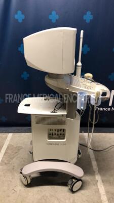 Siemens Ultrasound Sonoline G20 - YOM 2005 - w/ C5-2 probe 2005 - Endo PII Endo-cavity 2006 (probe (Powers up) - 6