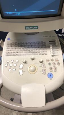 Siemens Ultrasound Sonoline G20 - YOM 2005 - w/ C5-2 probe 2005 - Endo PII Endo-cavity 2006 (probe (Powers up) - 22