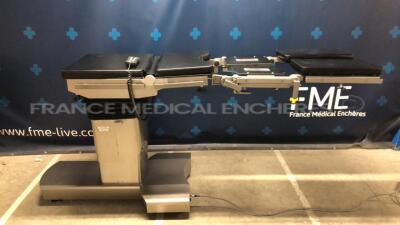 ALM Operating Table Universis TAB 6090 - w/ Hand Control & Charger - tested and functional (Powers up)