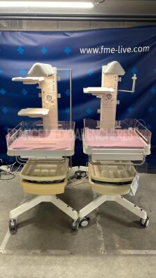 Lot of 2 x Fisher and Paykel Incubators CosyCot - YOM 2003 and 2001 - (Both power up)