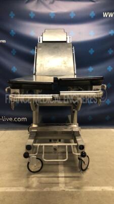 Lot of 2 x Blanco Transfer Operating Table 4544 404 - 2