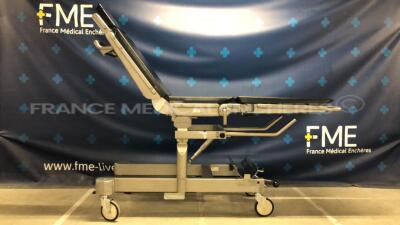 Lot of 2 x Blanco Transfer Operating Table 4544 404 - 8