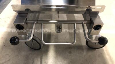 Lot of 2 x Blanco Transfer Operating Table 4544 404 - 12