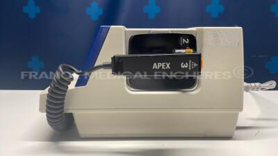 Agilent Defibrillator Hearstream XL - YOM 2002 - french language - no power cable (Powers up) - 2