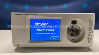 Stryker Insufflator Pneumo Sure High Flow Insufflator 620-040-601 - YOM 2010 (Powers up)