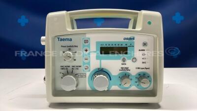 Taema Ventilator Osiris 2 - S/W V1.020 (Powers up)