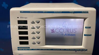 Alcon Fragmatome Accurus for Alcon Phaco Systems: 400VS; 800CS; and 600DS (Powers up) - 3