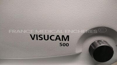 Zeiss Digital Retina Camera VisuCam 500 - YOM 2012/09 - w/ Motorized Table - YOM 2012 (Powers up) - 3