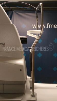 Zeiss Digital Retina Camera VisuCam 500 - YOM 2012/09 - w/ Motorized Table - YOM 2012 (Powers up) - 9