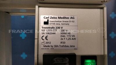 Zeiss Digital Retina Camera VisuCam 500 - YOM 2012/09 - w/ Motorized Table - YOM 2012 (Powers up) - 15